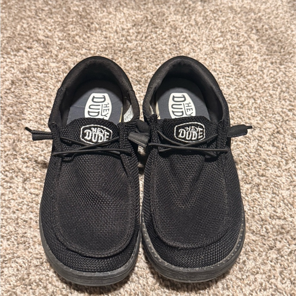 Hey Dude Black Women's Shoes